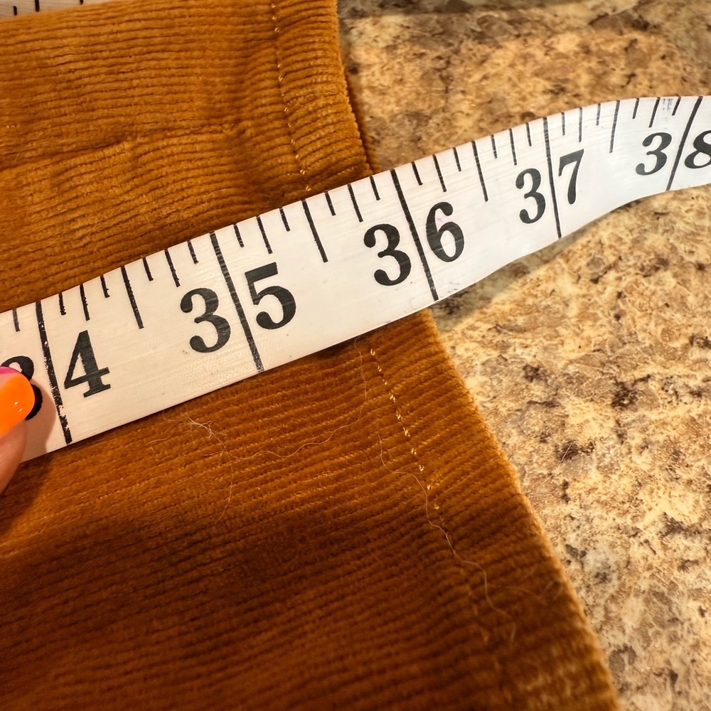 J.Crew Mustard Corduroy Pants - Picture 8 of 12